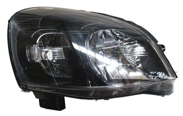 Faro Chevy C3 2009-2012 Ald93 Tyc T153 Copiloto Blanco