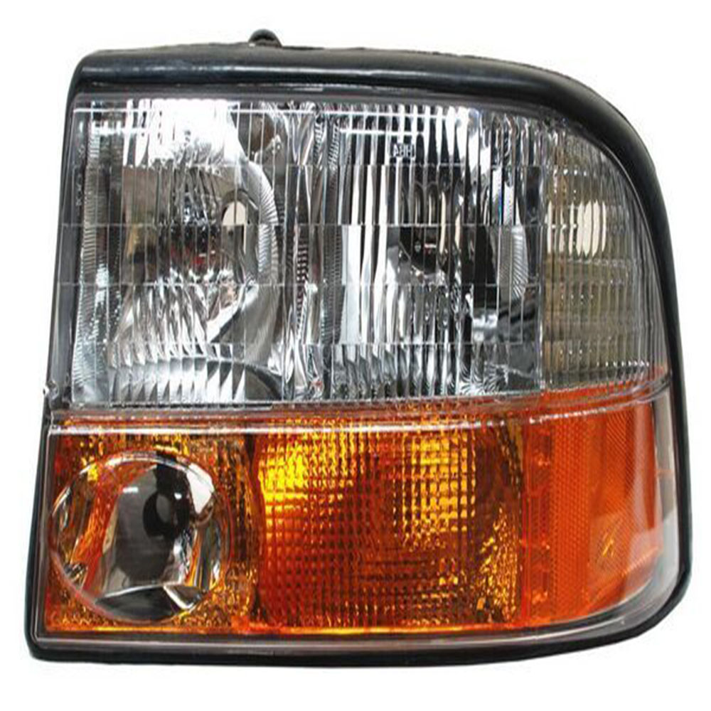 Foto 2 pulgar | Faro Gmc S10 1998-2004/ Blazer/ Bravada 1998-2001 con Niebla Tyc1 Piloto