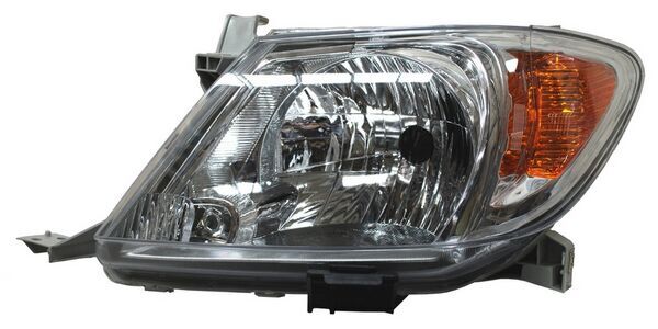 Faro Hilux 2006-2008 Cuarto Ambar Tyc Piloto