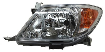 Foto 1 | Faro Hilux 2006-2008 Cuarto Ambar Tyc Piloto