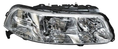 Foto 1 | Faro Pointer 2000-2005 Gti/ Sw Doble As Fondo Cromado Tyc Copiloto 10 Acl18ene19serna