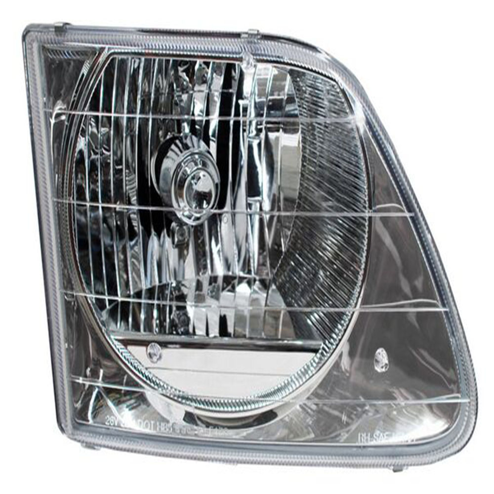 Foto 2 pulgar | Faro Ford Pu 2005-2009 F150/ 250 Cristal Ald93 Tyc Copiloto