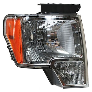 Foto 1 | Faro Ford Pick Up 2009-2014 Lobo Fondo Cromado Ald93 Tyc Copiloto