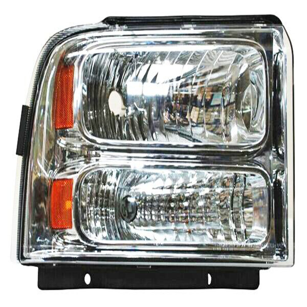 Foto 2 pulgar | Faro Ford Super Duty/ Excursion 2005-2007 Tyc Copiloto