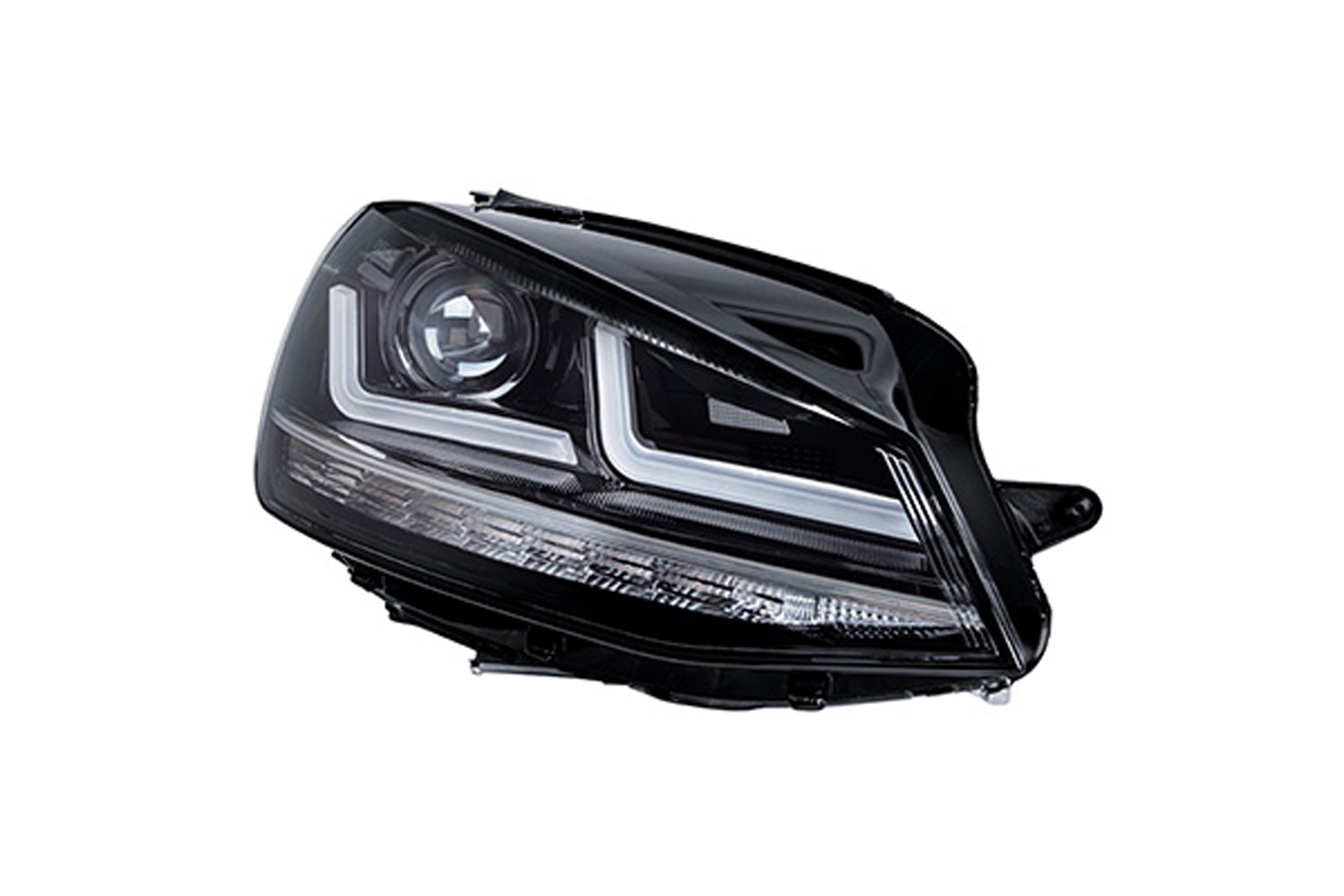 Foto 1 | Faros Osram Black Vw Golf Mk7 Full Led