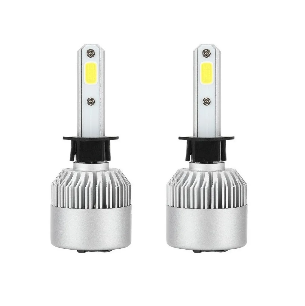 Foto 2 pulgar | Kit de Faros Delanteros Led Malubero 6500k-h1 color Plateado