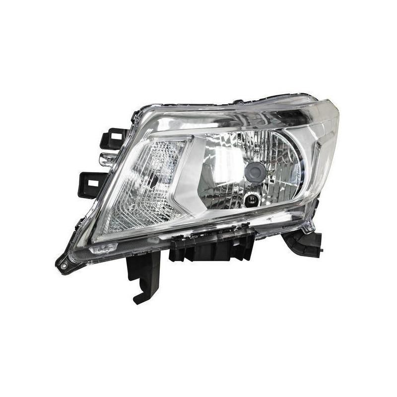 Faros, Nissan Nissan Np300 Pick Up, Izquierda, 2016 Al 2020