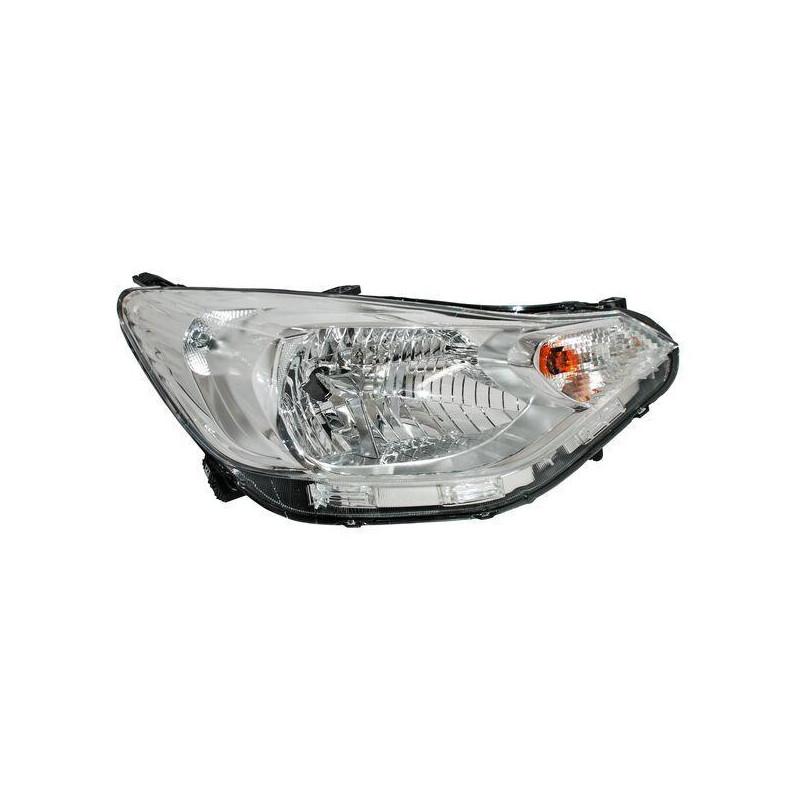 Foto 2 pulgar | Faros, Chevrolet Aveo, Derecha, 2018 Al 2019