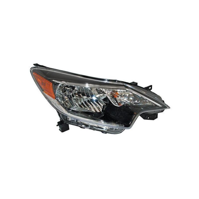 Foto 2 pulgar | Faros, Nissan Note, Derecha, 2017 Al 2018