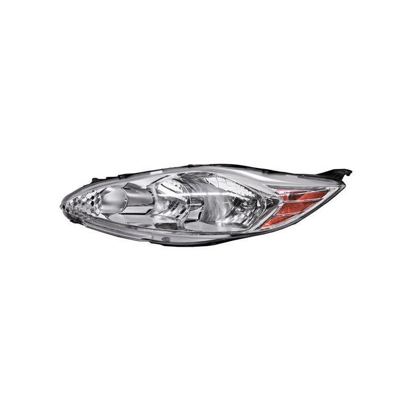 Foto 2 pulgar | Faros, Ford Fiesta, Izquierda, 2011 Al 2013