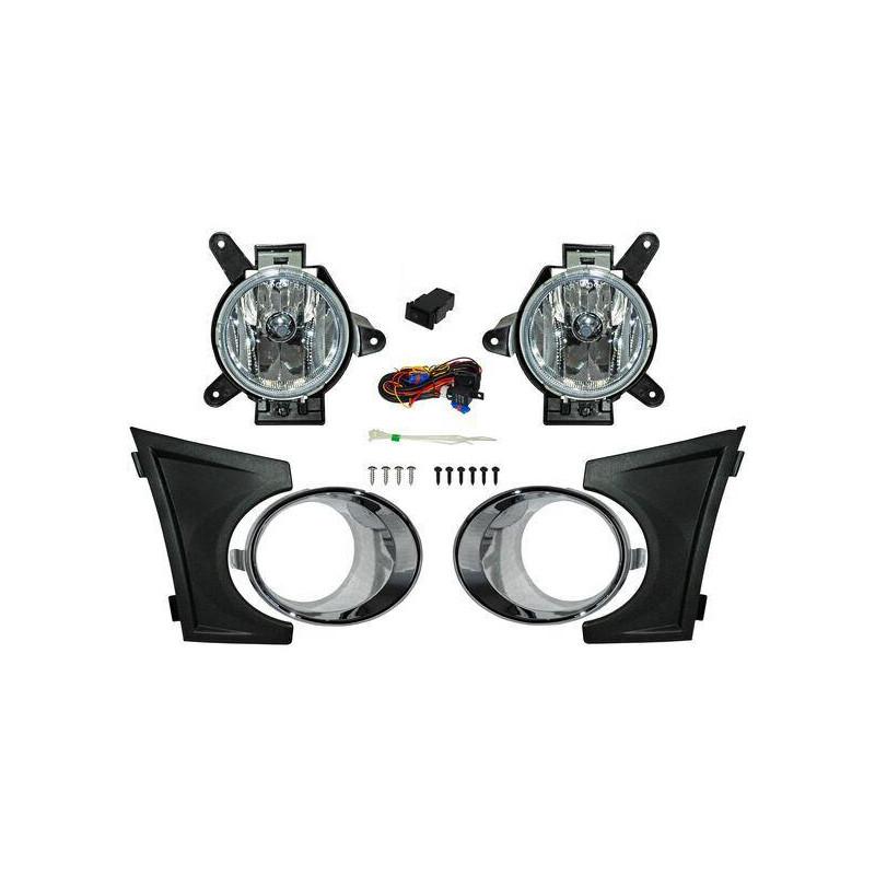 Foto 2 pulgar | Faros De Niebla, Chevrolet Spark, 2011 Al 2013