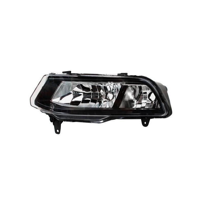 Faros De Niebla, Volkswagen Polo, Izquierda, 2015 Al 2017