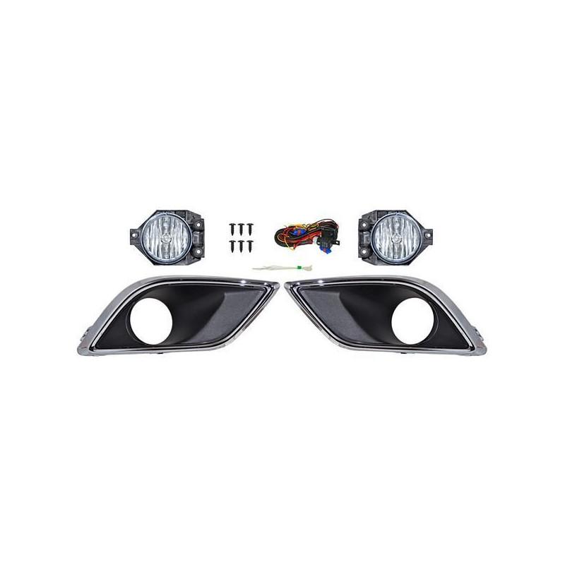 Foto 2 pulgar | Faros De Niebla, Chevrolet Aveo, 2018 Al 2020