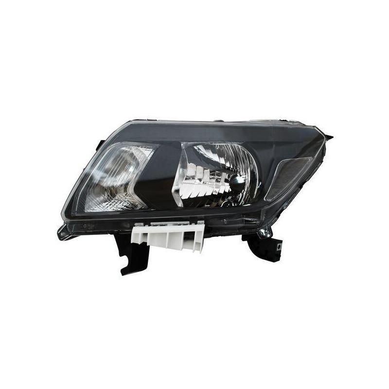 Foto 2 pulgar | Faros, Nissan Nissan Np300 Pick Up, Izquierda, 2016 Al 2020