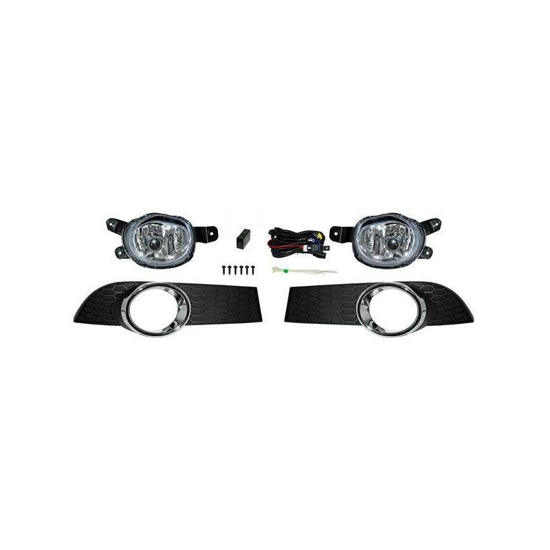 Foto 2 pulgar | Faros De Niebla, Chevrolet Aveo, 2012 Al 2017