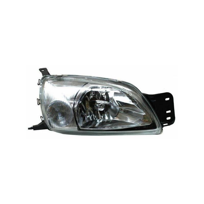 Foto 2 pulgar | Faros, Ford Fiesta, Derecha, 2000 Al 2002