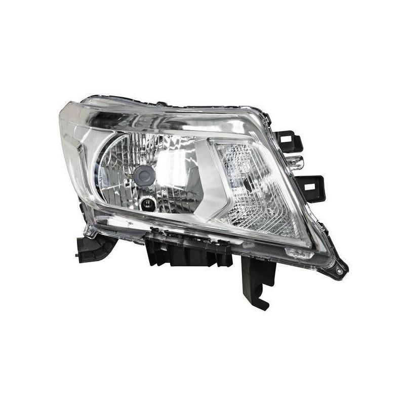 Foto 2 pulgar | Faros, Nissan Frontier, Derecha, 2016 Al 2020