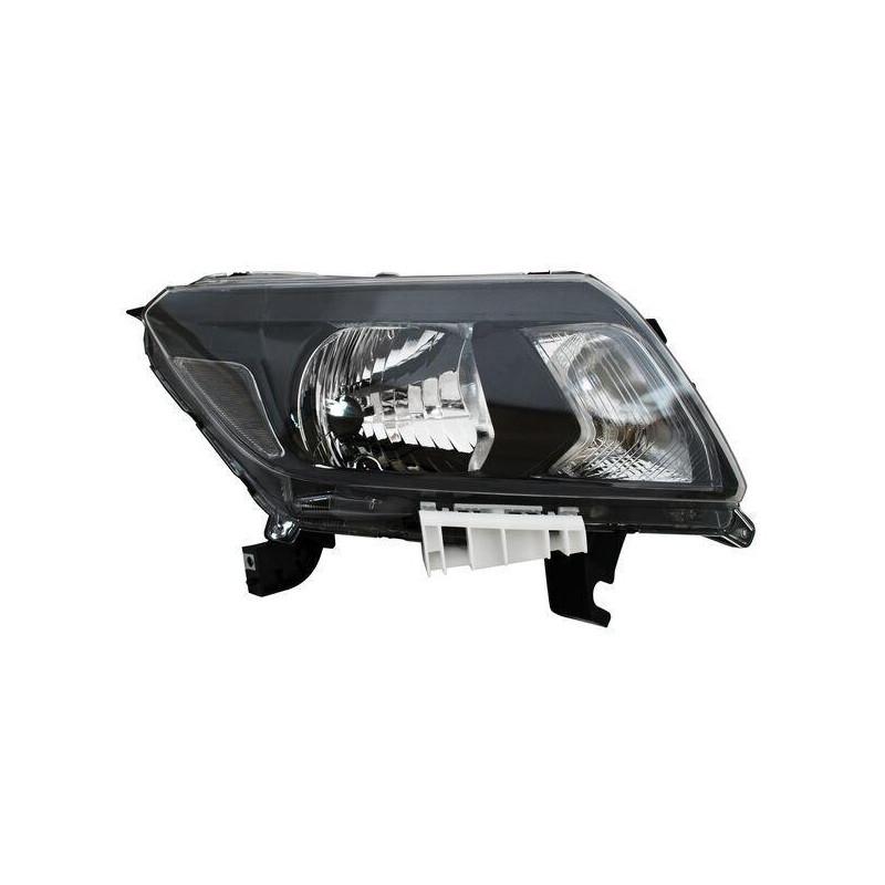 Foto 2 pulgar | Faros, Nissan Frontier, Derecha, 2016 Al 2020