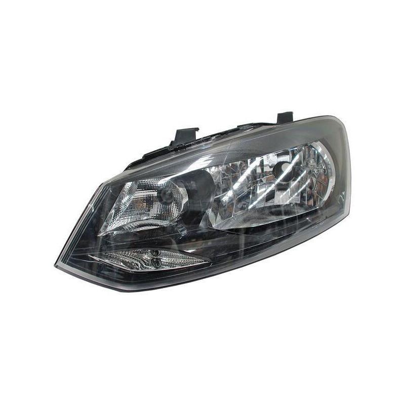 Faros, Volkswagen Polo, Izquierda, 2015 Al 2016