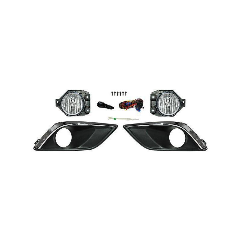 Foto 2 pulgar | Faros De Niebla, Chevrolet Aveo, 2018