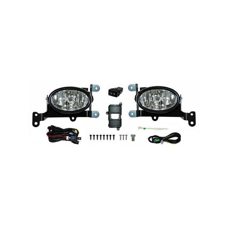 Faros De Niebla, Honda Civic, 2006 Al 2008