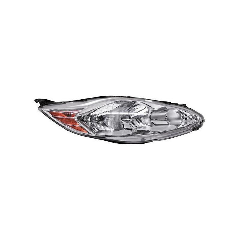 Foto 2 pulgar | Faros, Ford Fiesta, Derecha, 2011 Al 2013