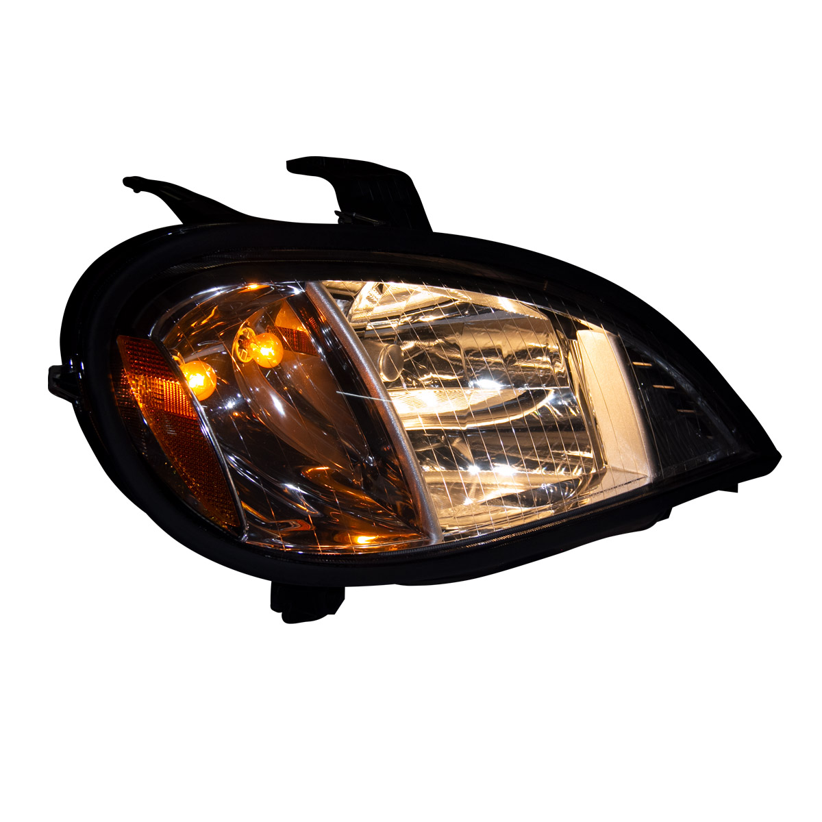 Foto 2 pulgar | Faro Dorman para Freightliner Columbia Derecho