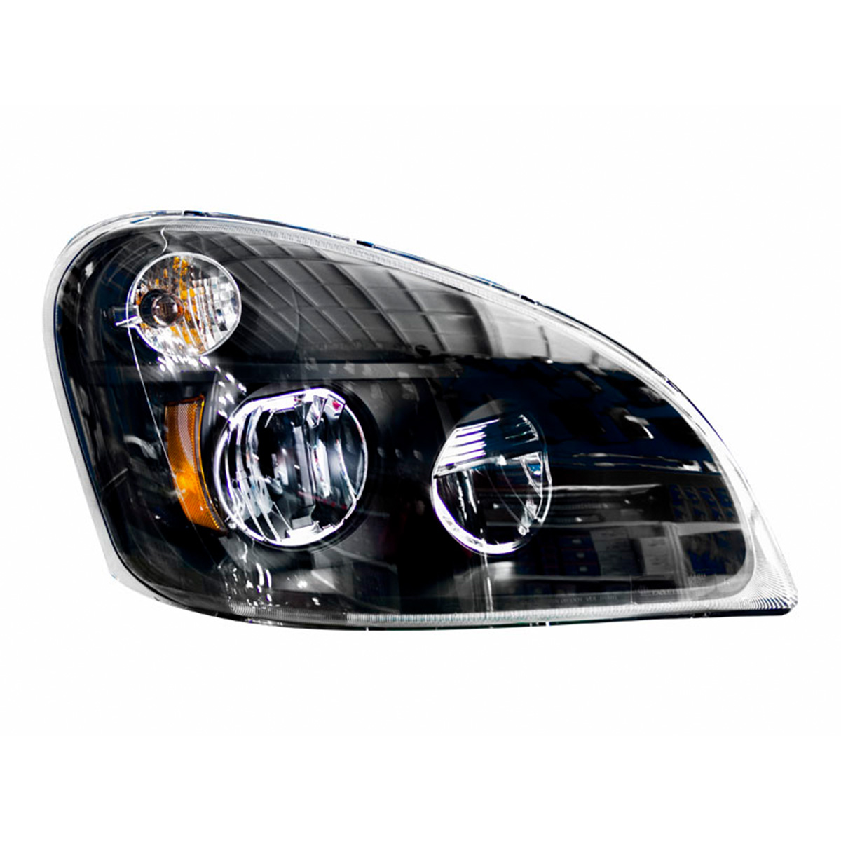 FaroDerecho con Luz Led Refividrio para Freightliner Cascadia 125