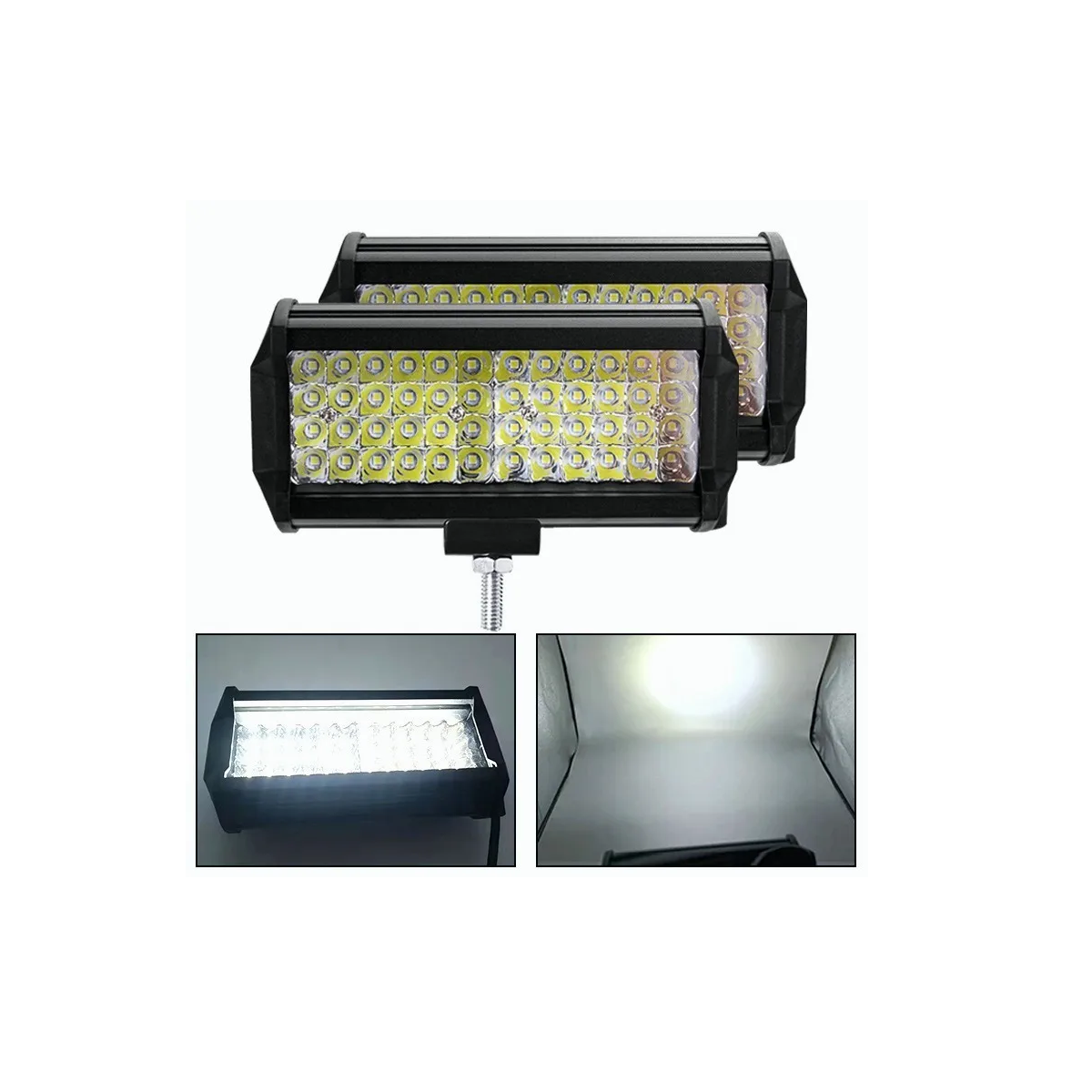 Foto 3 pulgar | Faros Eo Safe Imports ESI-2704 con 48 Leds de 12/80 V para Auto o Motocicleta 2 Piezas