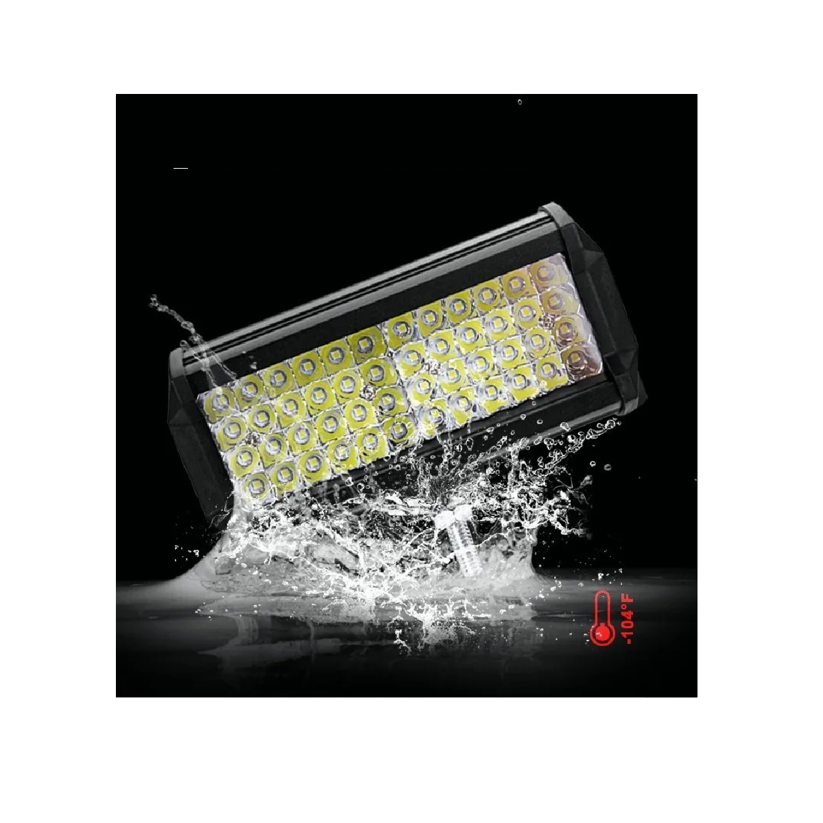 Foto 4 pulgar | Faros Eo Safe Imports ESI-2704 con 48 Leds de 12/80 V para Auto o Motocicleta 2 Piezas