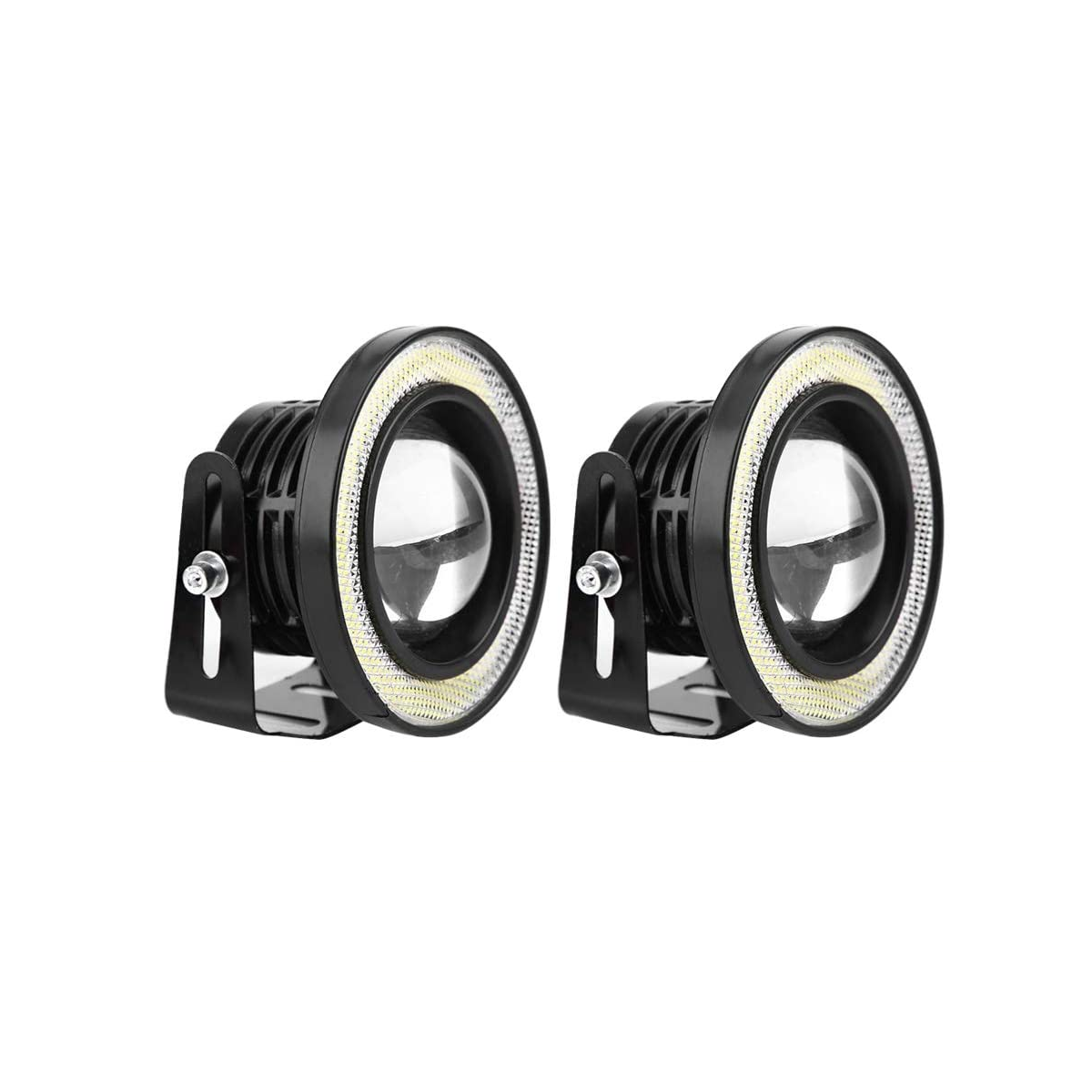 Foto 2 pulgar | Faros Antiniebla Led 2 PZAS Eo Safe Imports Esi-5432 color Negro