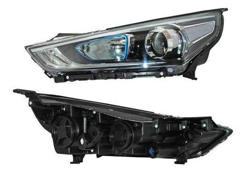 Faro Izquierda Hyundai Ioniq  2018 2019 2020