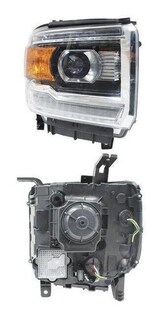 Foto 1 | Faro Derecha Gmc Sierra 2014 2015
