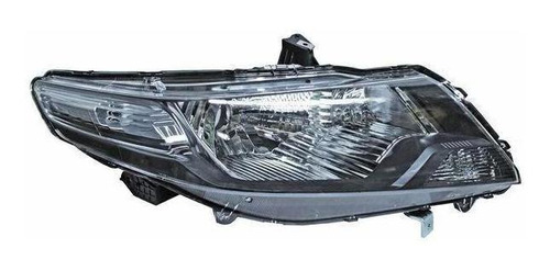Foto 2 pulgar | Faro Derecha Honda City  2010 2011 2012 2013