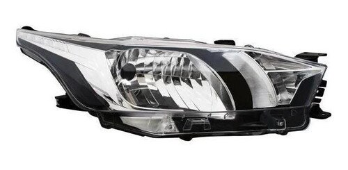 Faro Derecha Toyota Yaris  2005 2006 2007 2008 2009 2010 2011 2012 2013 2014 2015 2016 2017 $3,229