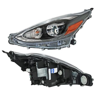 Foto 1 | Faro Izquierda Toyota Prius C 2018 2019