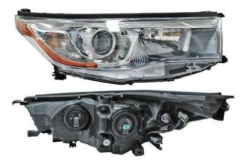 Faro Derecha Toyota Highlander  2014 2015 2016