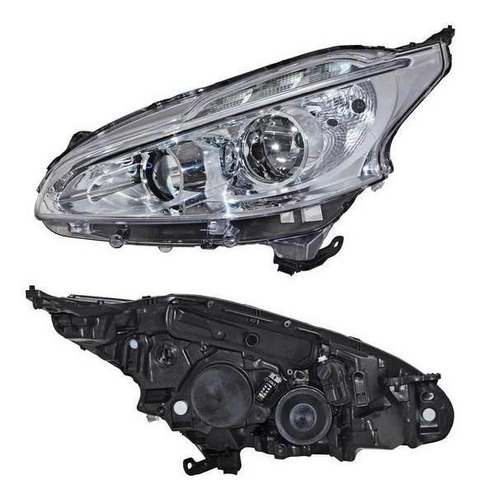 Faro Izquierda Peugeot 208  2013 2014 2015