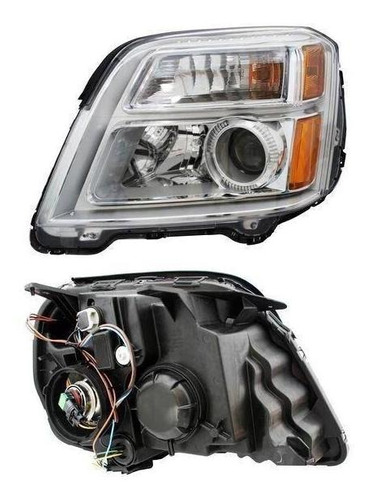 Foto 2 pulgar | Faro Izquierda Gmc Terrain  2010 2011 2012 2013 2014 2015