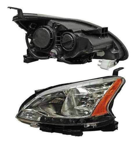 Faro Izquierda Nissan Sentra  2013 2014 2015 2016