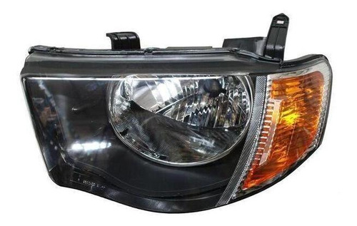 Foto 2 pulgar | Faro Izquierda Mitsubishi L200 Pick Up 2008 2009 2010 2011 2012 2013 2014 2015