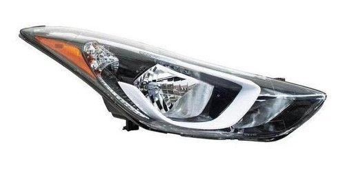 Faro Derecha Hyundai Elantra  2015 2016