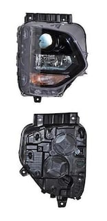 Foto 1 | Faro Derecha Hyundai Santa Fe 2019 2020