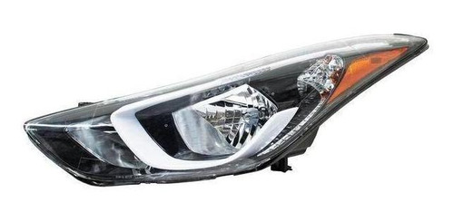 Faro Izquierda Hyundai Elantra  2015 2016