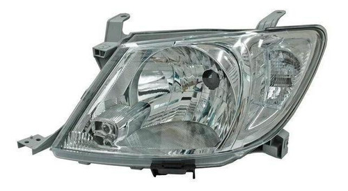 Faro Izquierda Toyota Hilux  2009 2010 2011