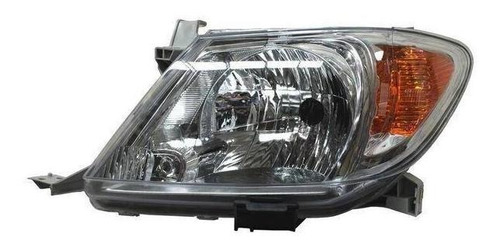 Faro Izquierda Toyota Hilux  2006 2007 2008