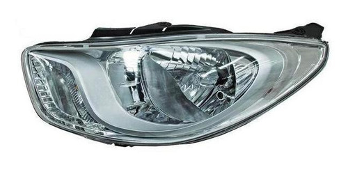 Faro Izquierda Hyundai I10  2012 2013 2014