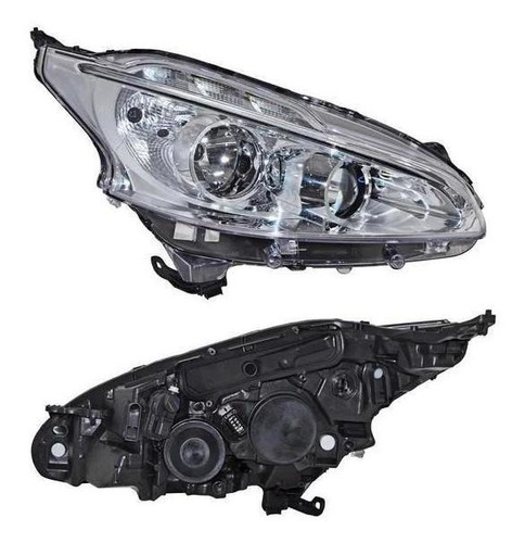 Faro Derecha Peugeot 208  2013 2014 2015