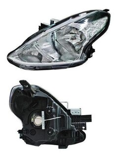 Foto 1 | Faro Izquierda Nissan Versa 2015 2016 2017 2018 2019