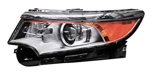 Faro Izquierda Ford Edge  2011 2012 2013 2014